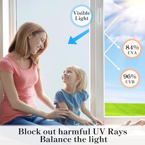 Window Privacy Film (51.592 Sq Ft)