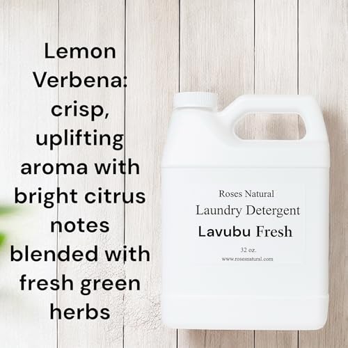 Plant Based Liquid Laundry Detergent (32 Fl Oz)