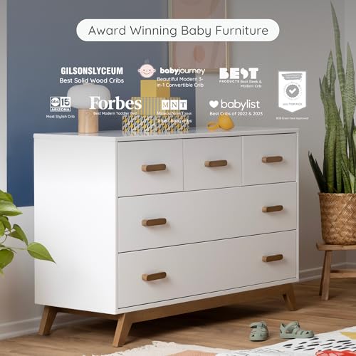 Soho 5 Drawer Dresser for Nursery