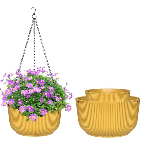 Hanging Planters 9 (3 Count)