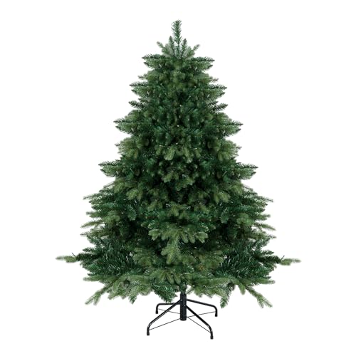 4.5ft Artificial Prelit Rustic Christmas Tree
