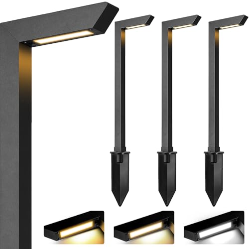 3CCT LED Low Voltage Landscape Pathway Light (4 Count)