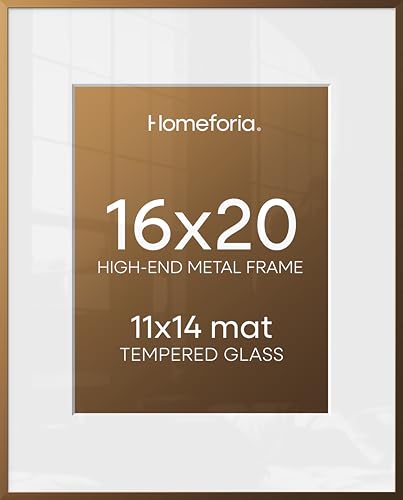 16x20 Bronze Picture Frame (4 Count)