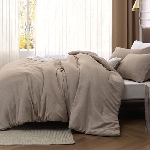 Khaki Oversized Queen Comforter Set