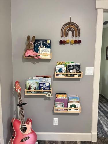 Floating Shelves for Wall (4 Count)