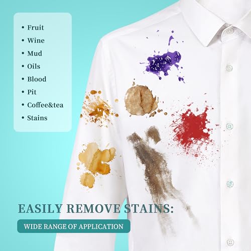 2PCS Laundry Stain Brush (2 Count)