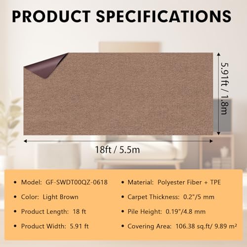 Marine Carpet (108 Sq Ft)
