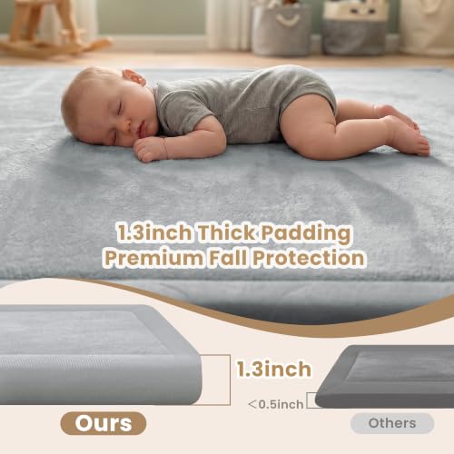 1.3" Thick Baby Play Mat for Floor