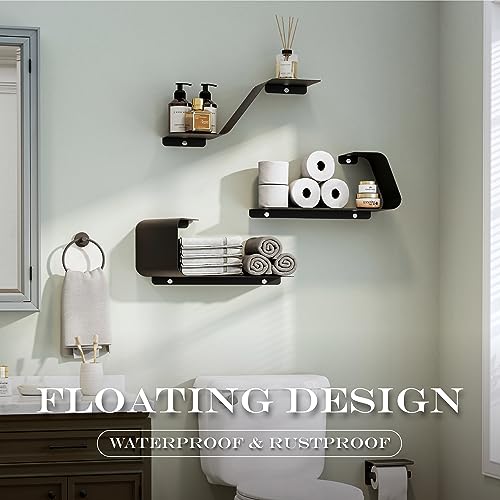 Floating Shelves (3 Count)