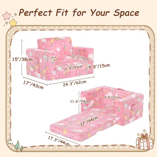 Kids Sofa Toddler Chair
