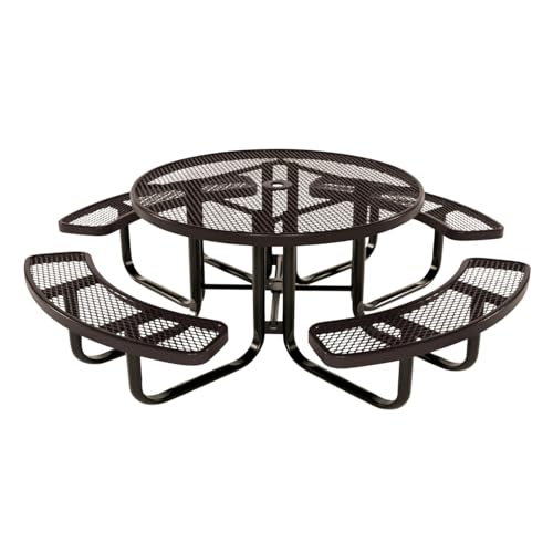 46In Round Picnic Table