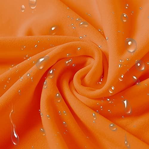 Orange Chair Cover