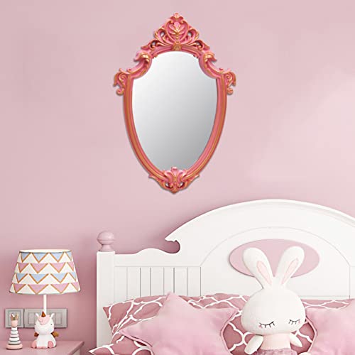 16.5 x 11 inch Decorative wall Mirror Shield Shape