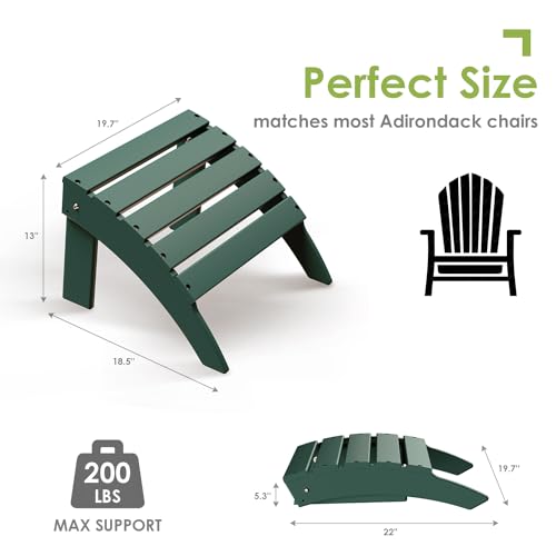 Adirondack Ottoman Set of 2 (2 Count)