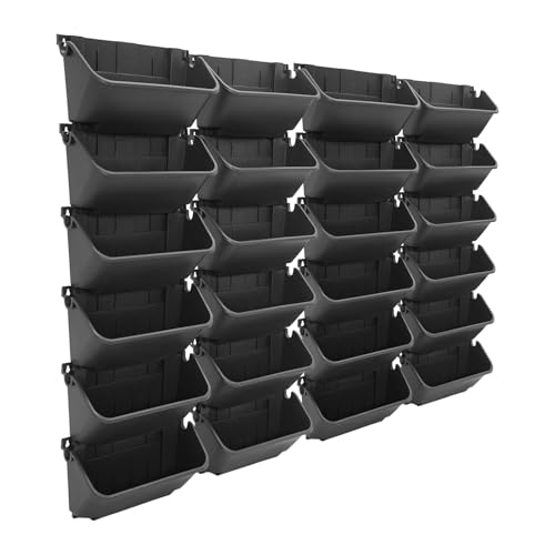 24PCS Vertical Wall Planter
