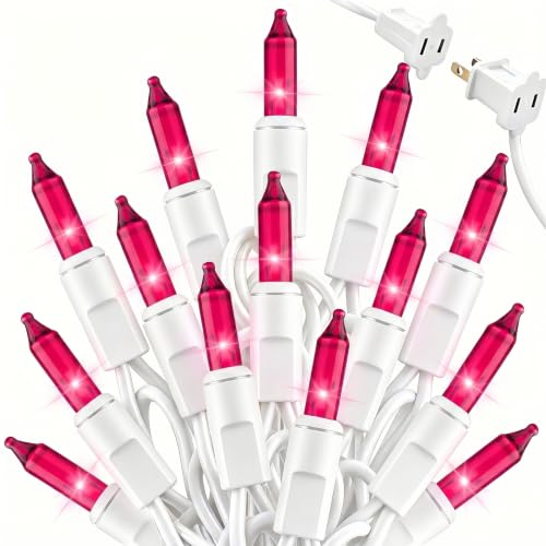 Pink Mini String Lights (100 Count)