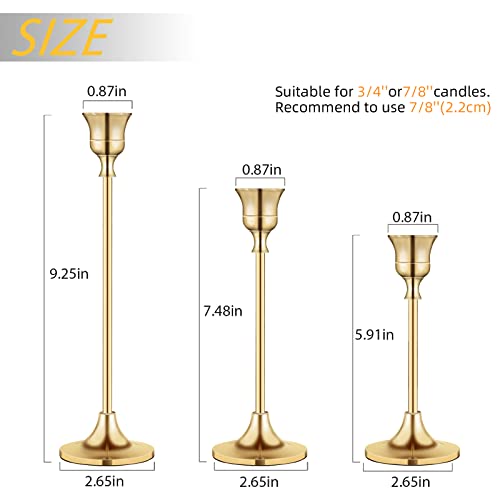 Candlestick Holders (6 Count)
