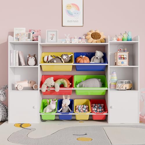 Kids Toy Storage Organizer W