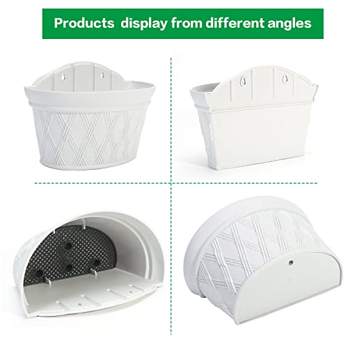 Wall Hanging Planters (3 Count)