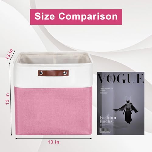 13x13 Cube Storage Bins (4 Count)