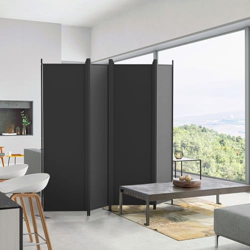 4 Panel Room Divider