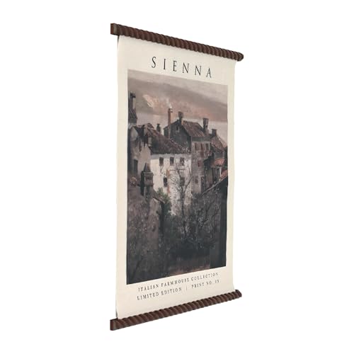 Spindle Tapestry Sienna Wall Hanging