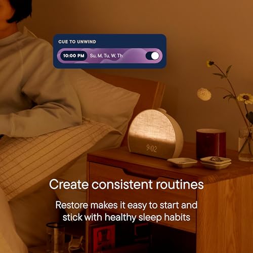 Hatch Restore 3 Sunrise Alarm Clock & Sound Machine