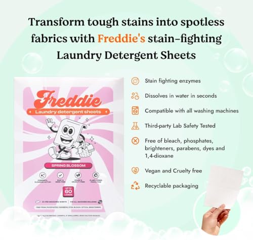 Laundry Detergent Sheets (90 Count)