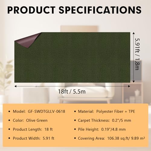 Marine Carpet (108 sq ft sq ft)