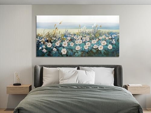 Flower Wall Art for Living Room
