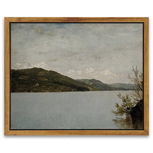 Framed Canvas Wall Art Vintage Decor