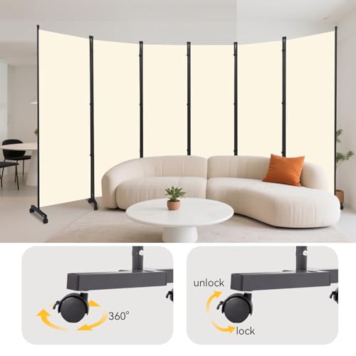 Folding Room Divider W