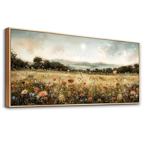 Large Canvas Wall Art For Kitchen Dining Room Vintage Decor