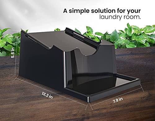 Liquid Laundry Detergent Holder Stand with Drip Tray