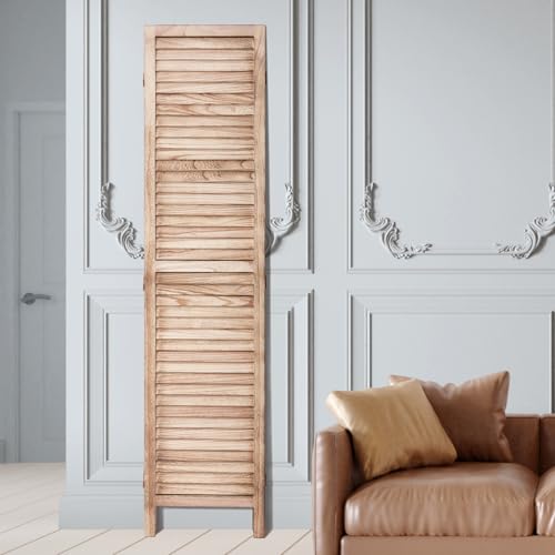 Wood Room Divider