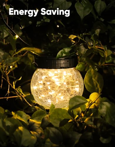 Solar Lantern Solar Lights Outdoor Waterproof 2