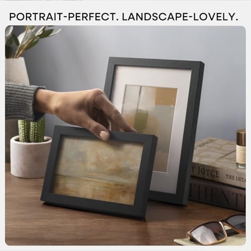 8x10 Black Oak Picture Frame