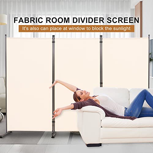 Room Divider 6FT Folding Privacy Screens