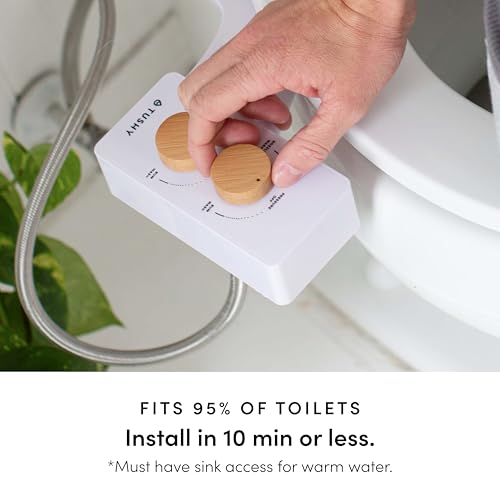 Spa 3.0 Cool to Warm Water Bidet Attachment