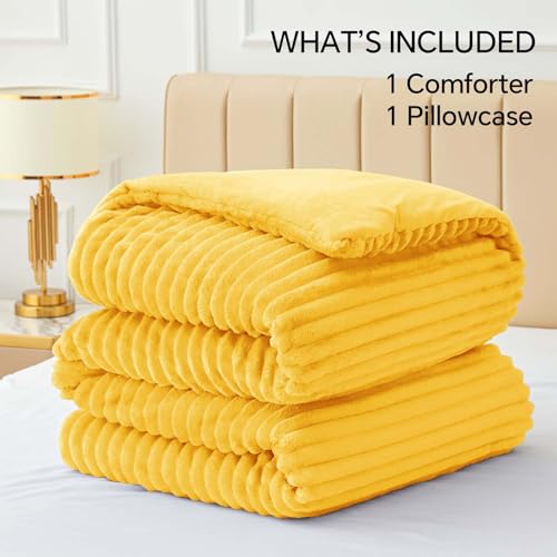 Fleece Twin Twin XL Comforter Set