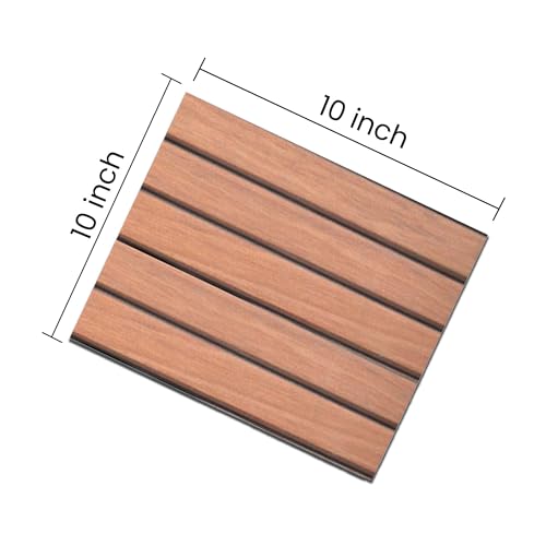 3D Wood Effect Wall Panels