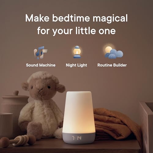 Hatch Rest 2nd Gen Baby Sound Machine & Night Light