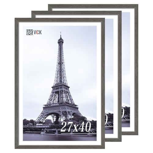 27x40 Poster Frames 3 Pack (3 Count)