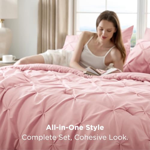 7 Piece California King Comforter Set & Sheets