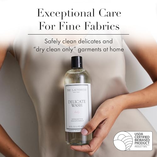 Delicate Wash Luxury Laundry Detergent (16 Fl Oz)
