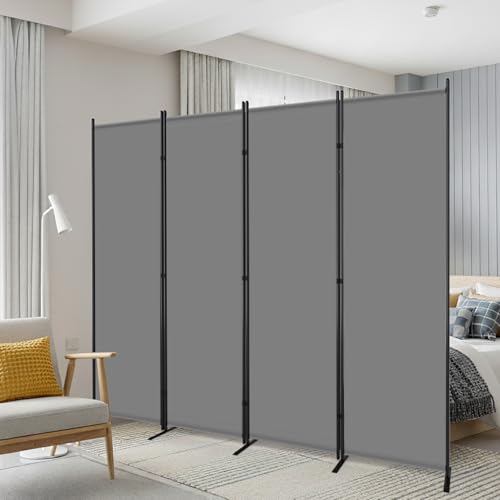 4 Panel Room Divider