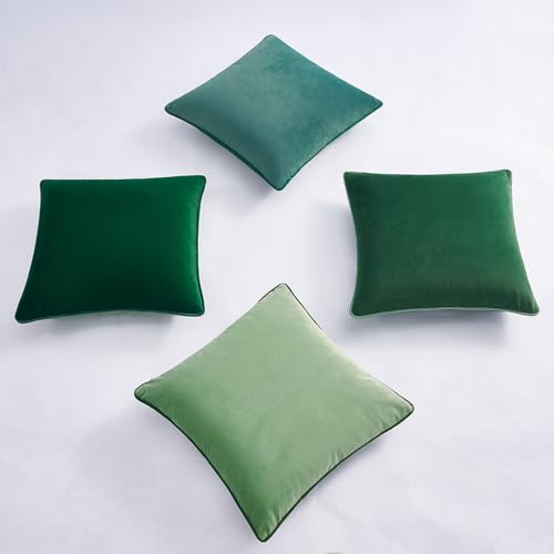 Decorative Throw Pillow Covers Cushion Cases (4 Count)