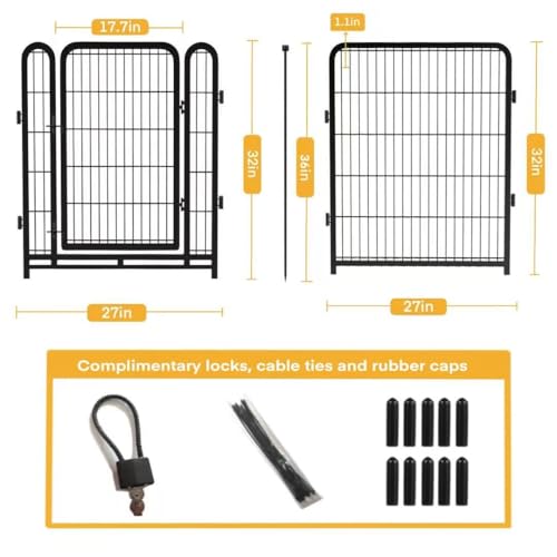 Tall Garden Fence (48 Sq Ft)