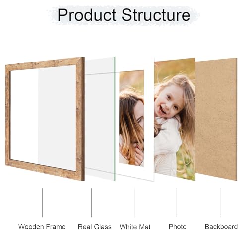 12x12 Picture Frame Set of 4 (4 Count)