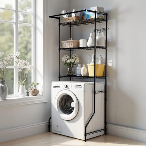 Over The Washer and Dryer Storage Shelf